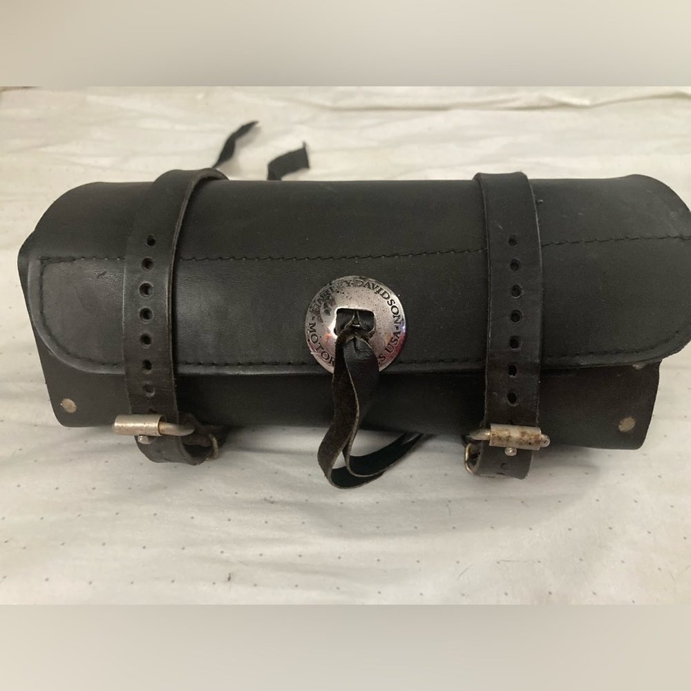 Harley Davidson Motorcycle Tool Bag